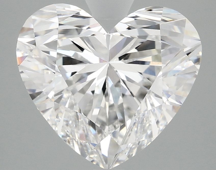 4.09 ct. heart Lab Grown Diamond front image