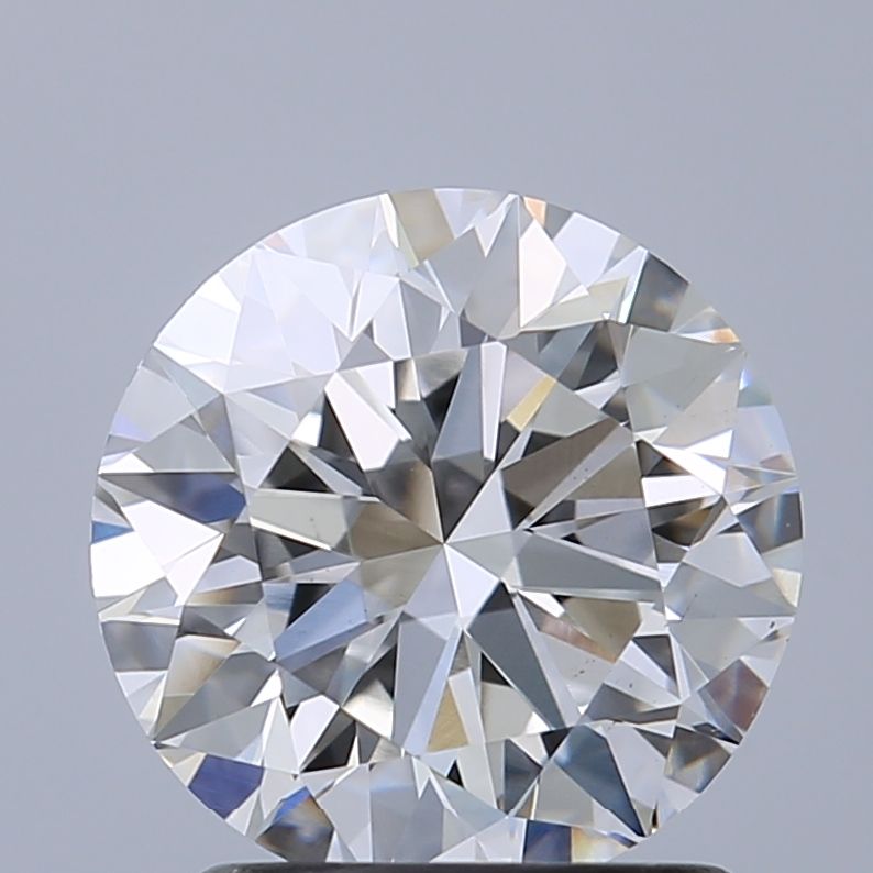 1.52 ct. round Lab Grown Diamond front image