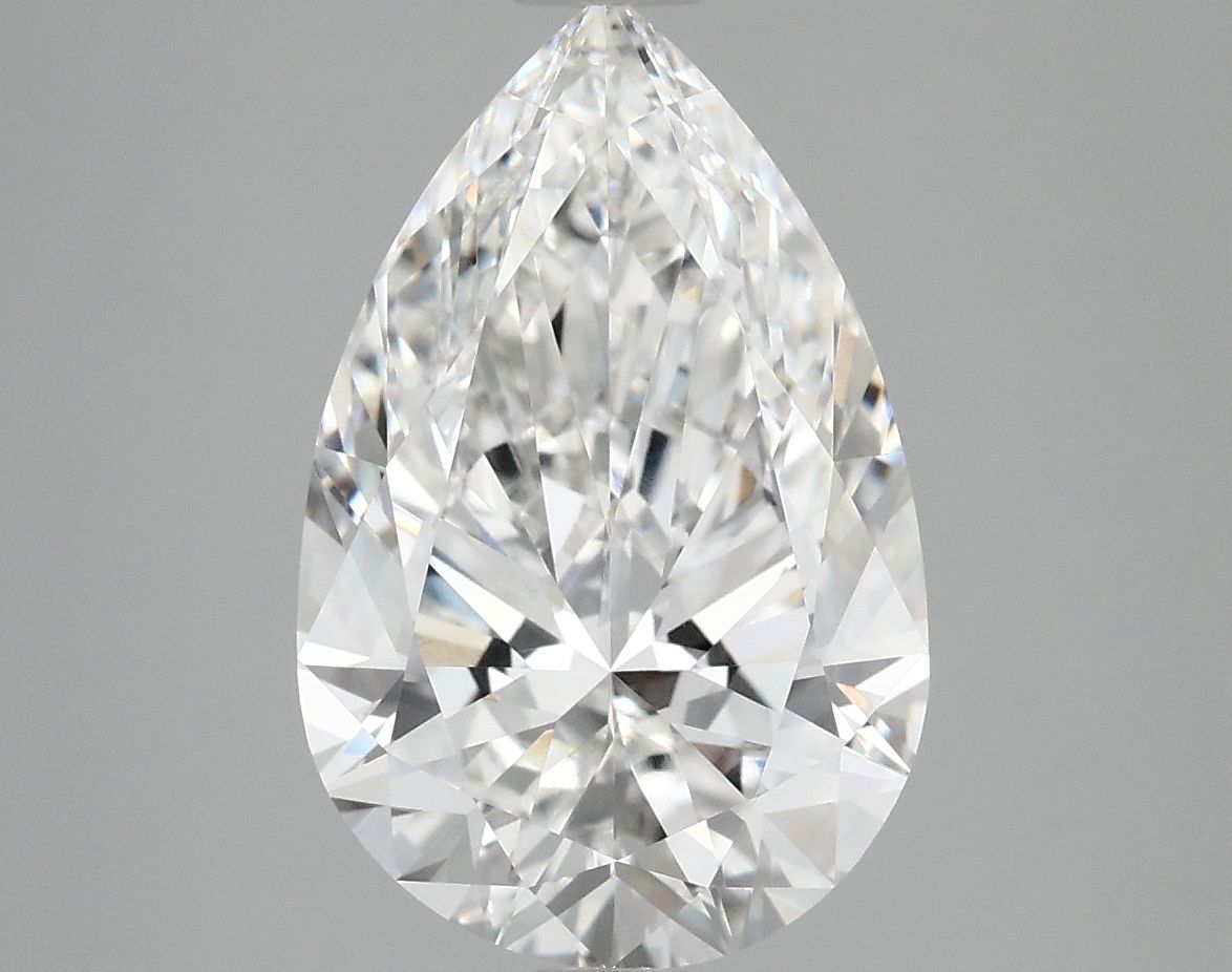 4.07 ct. pear Lab Grown Diamond front image