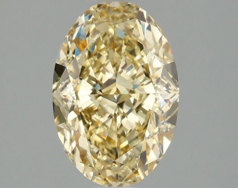 2.06 ct. oval Lab Grown Diamond front image