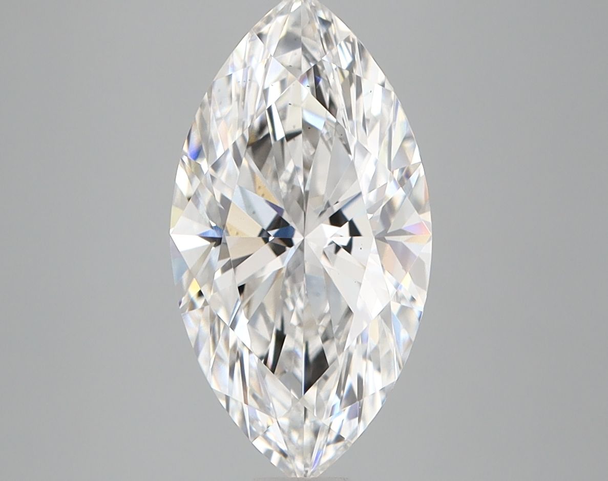 2.48 ct. marquise Lab Grown Diamond front image