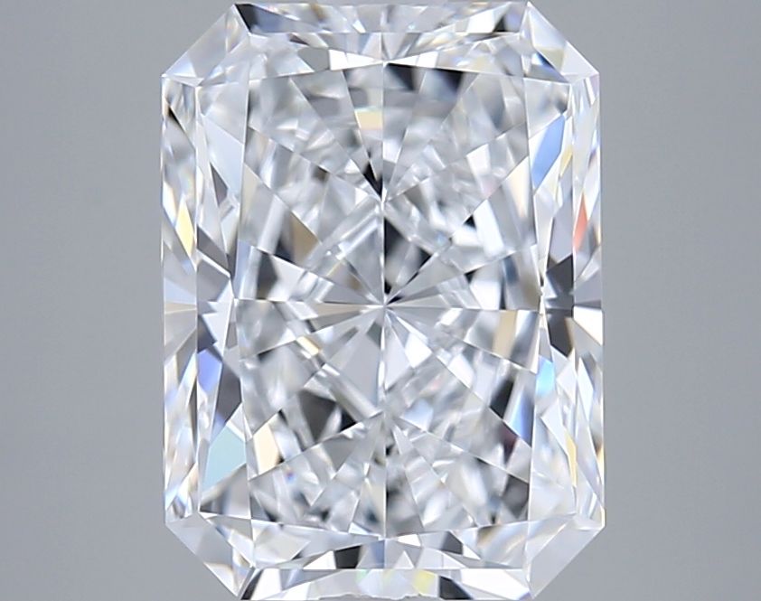 3.02 ct. radiant Lab Grown Diamond front image