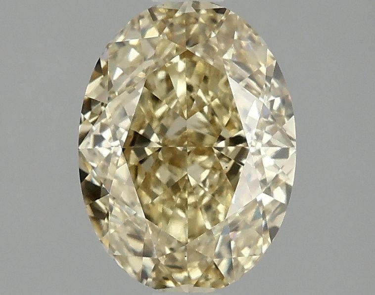 1.99 ct. oval Lab Grown Diamond front image