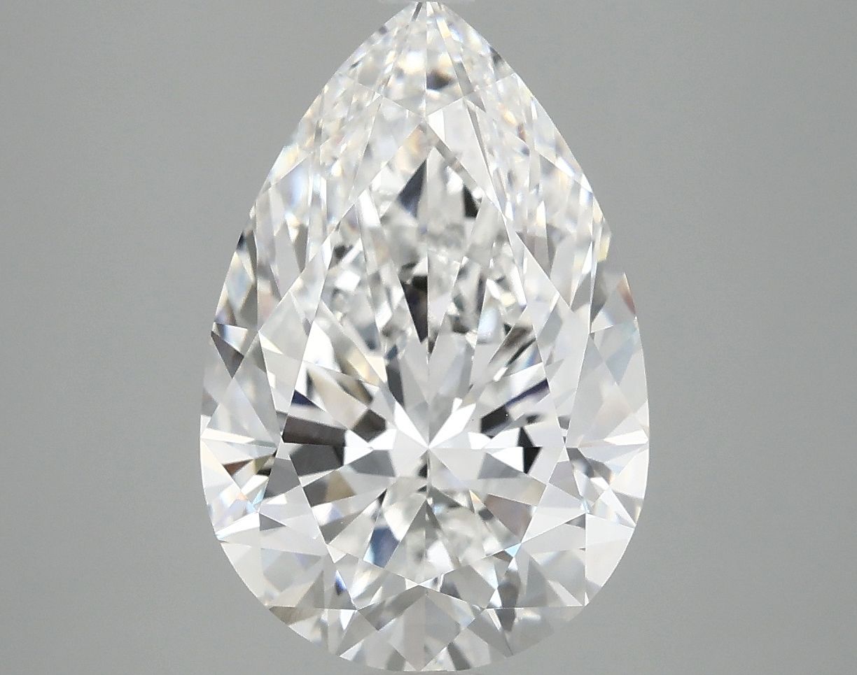 5.08 ct. pear Lab Grown Diamond front image