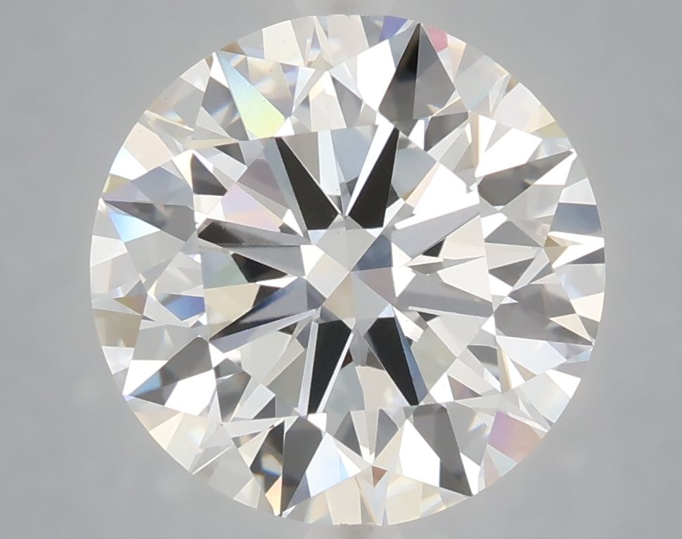 5.01 ct. round Lab Grown Diamond front image