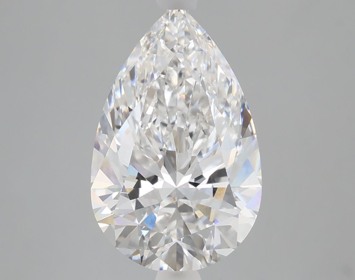 3.39 ct. pear Lab Grown Diamond front image