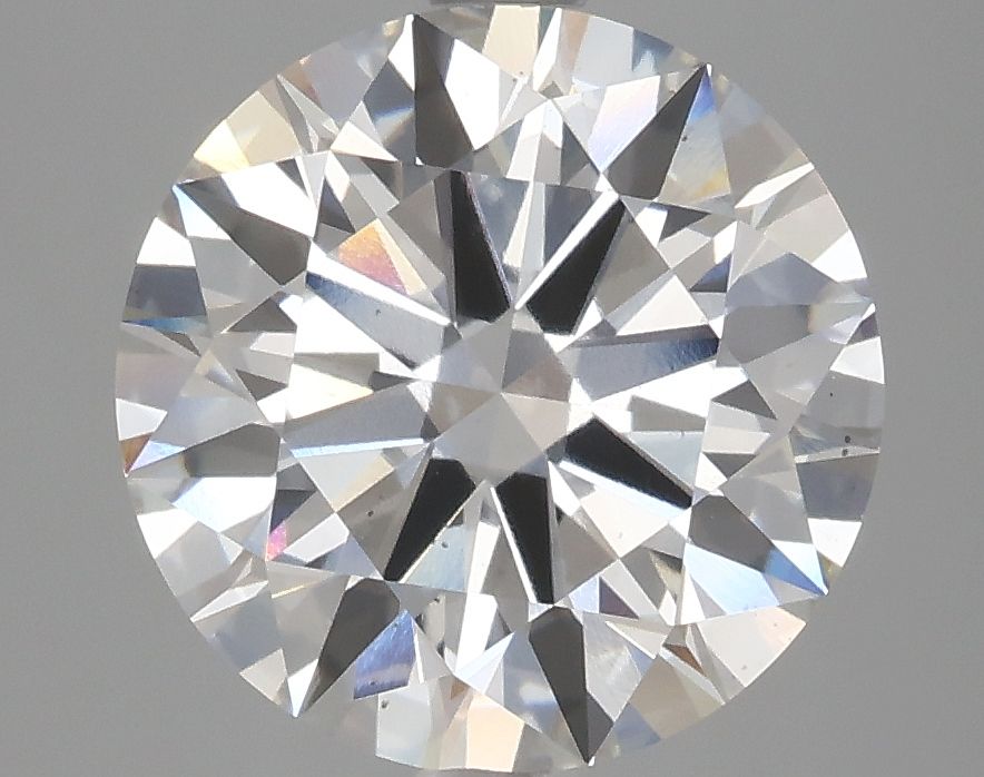 3.87 ct. round Lab Grown Diamond front image