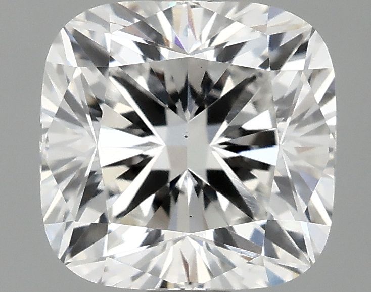 1.42 ct lab-grown Cushion modified Diamond