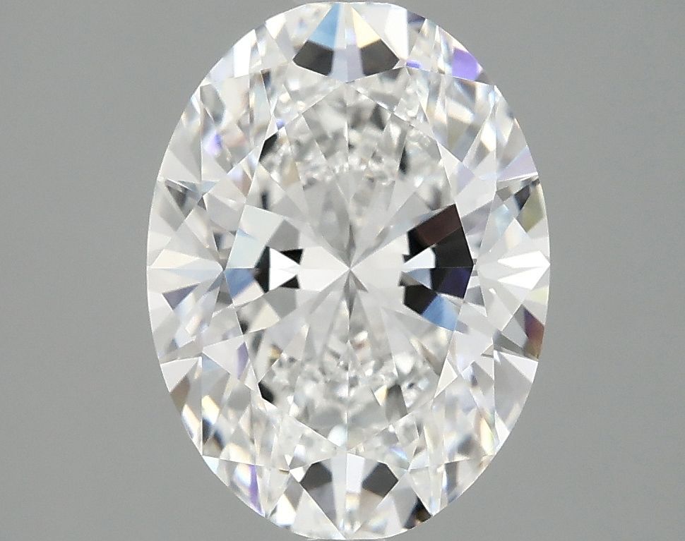 3.07 ct. oval Lab Grown Diamond front image