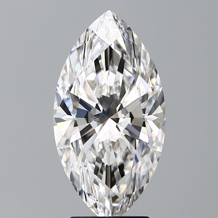 4.02 ct. marquise Lab Grown Diamond front image