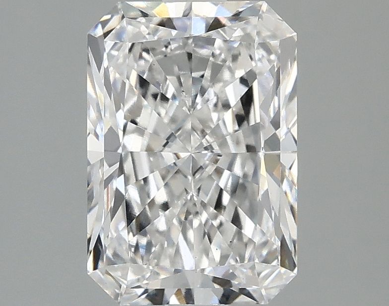 2.00 ct. radiant Lab Grown Diamond front image