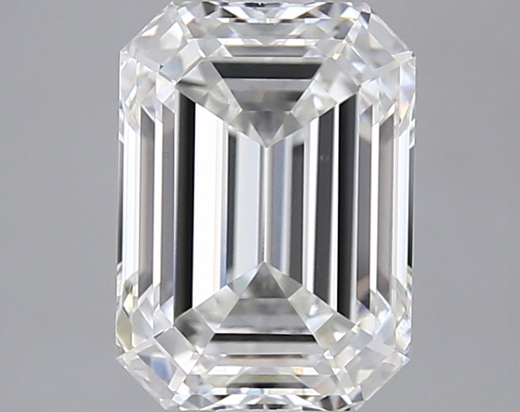 3.06 ct. emerald Lab Grown Diamond front image