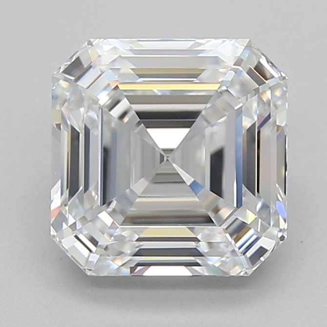 2.71 ct. asscher Lab Grown Diamond front image