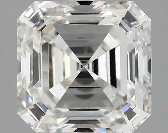 2.05 ct. asscher Lab Grown Diamond front image