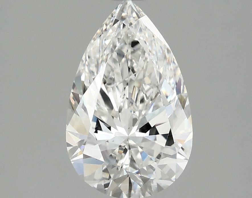 1.59 ct. pear Lab Grown Diamond front image