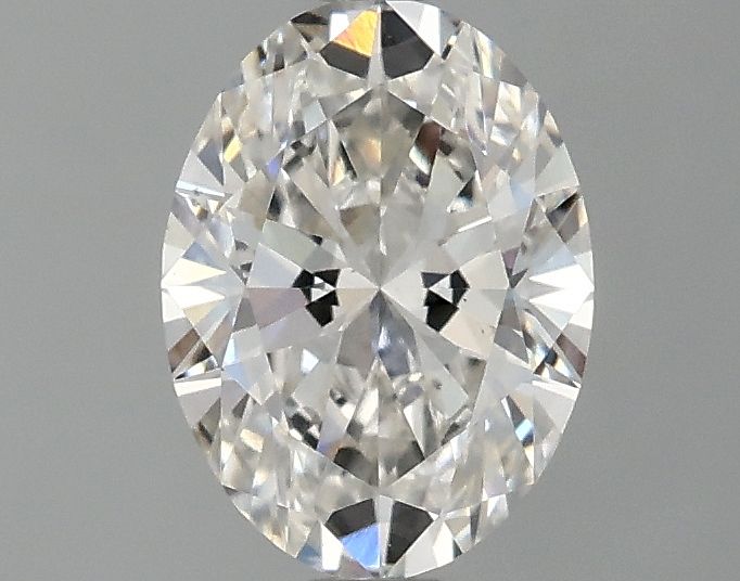 1.08 ct. oval Lab Grown Diamond front image