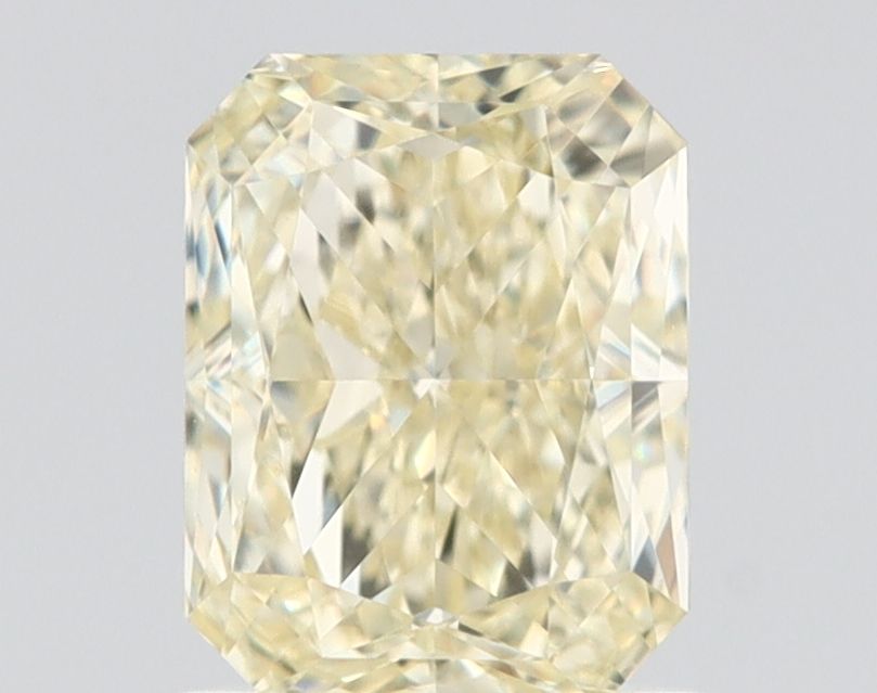 1.24 Carat Radiant Diamond Y-Z IF