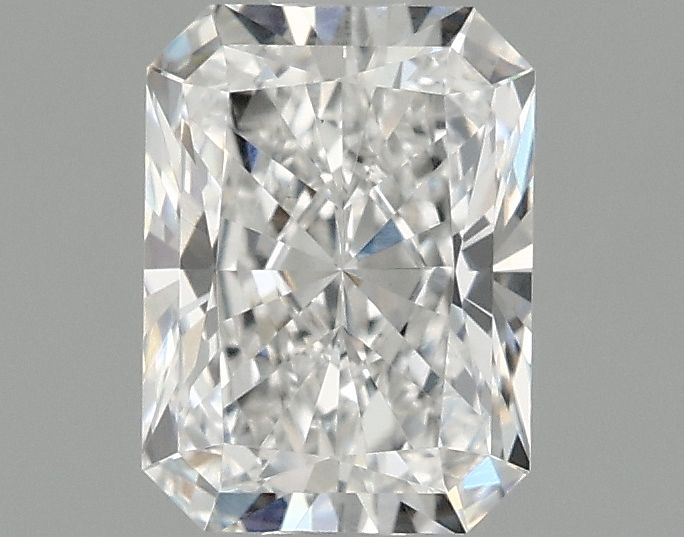 1.10 ct. radiant Lab Grown Diamond front image