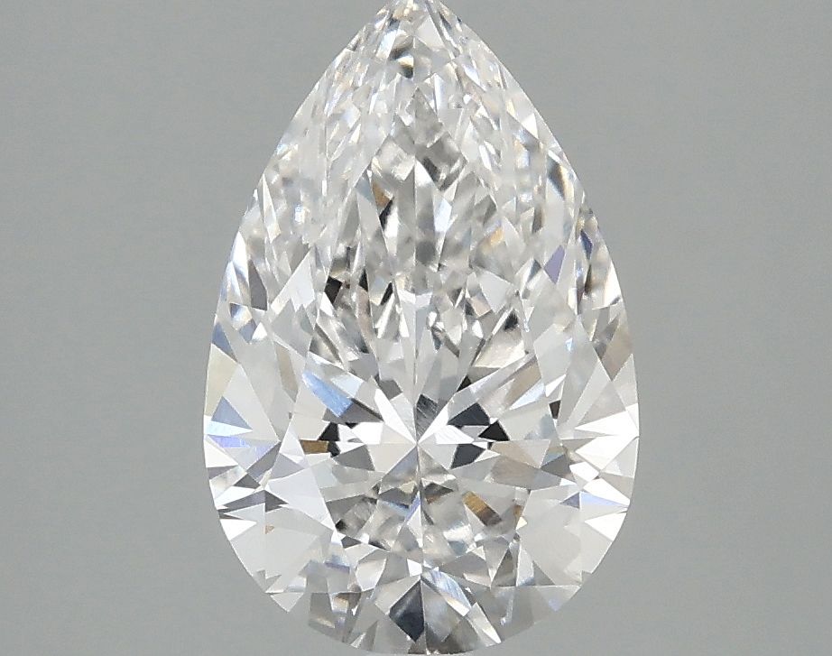 2.09 ct. pear Lab Grown Diamond front image