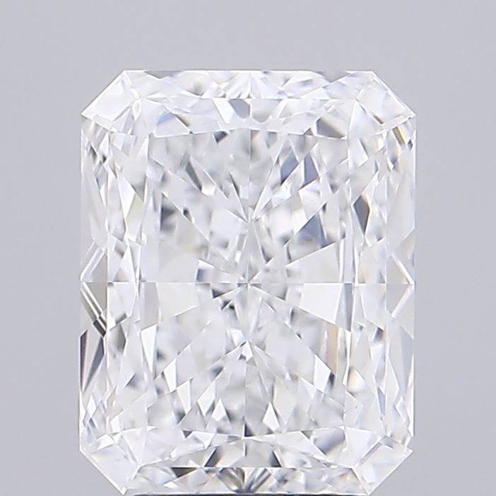 3.69 ct. radiant Lab Grown Diamond front image