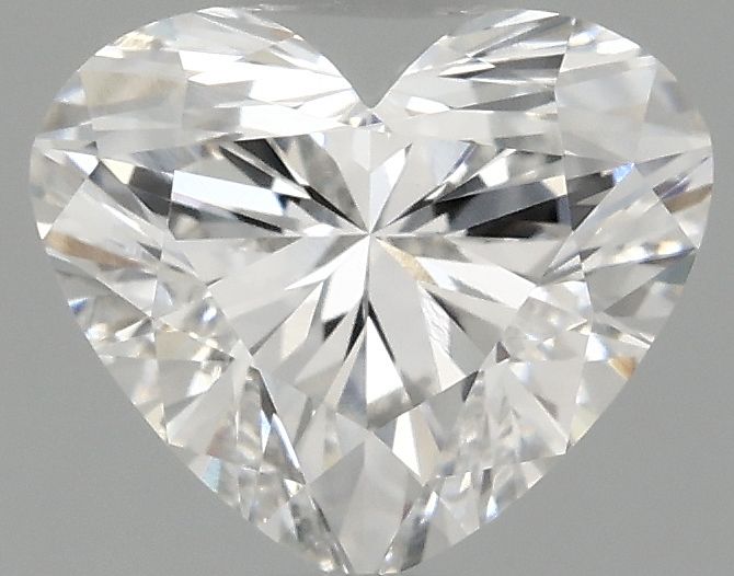 0.99 ct. heart Lab Grown Diamond front image