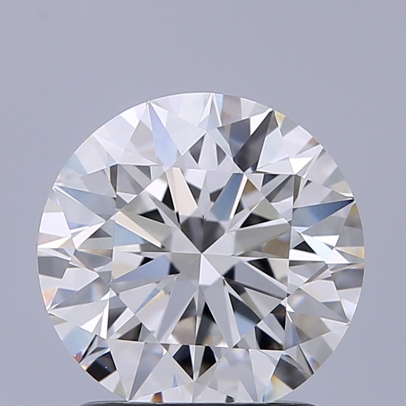 1.56 ct. round Lab Grown Diamond front image