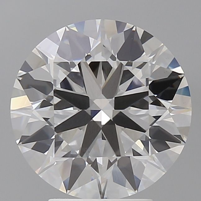 4.00 ct. round Lab Grown Diamond front image