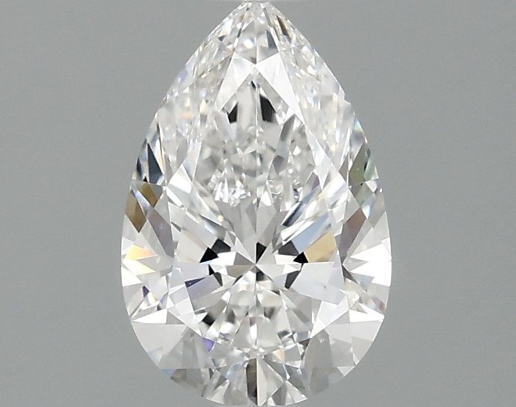 1.10 ct. pear Lab Grown Diamond front image