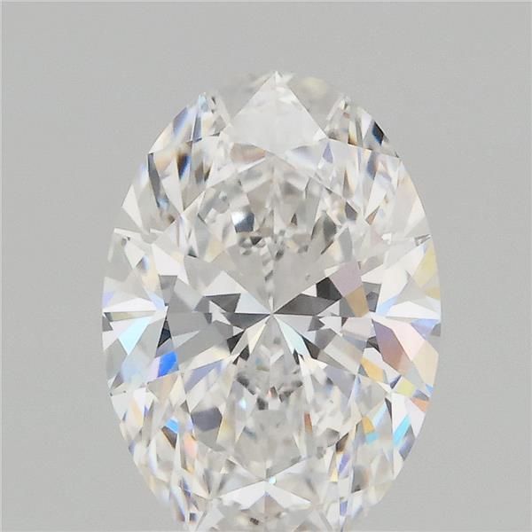 1.10 ct. oval Lab Grown Diamond front image
