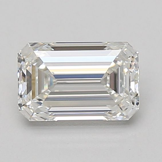 1.21 ct. emerald Lab Grown Diamond front image