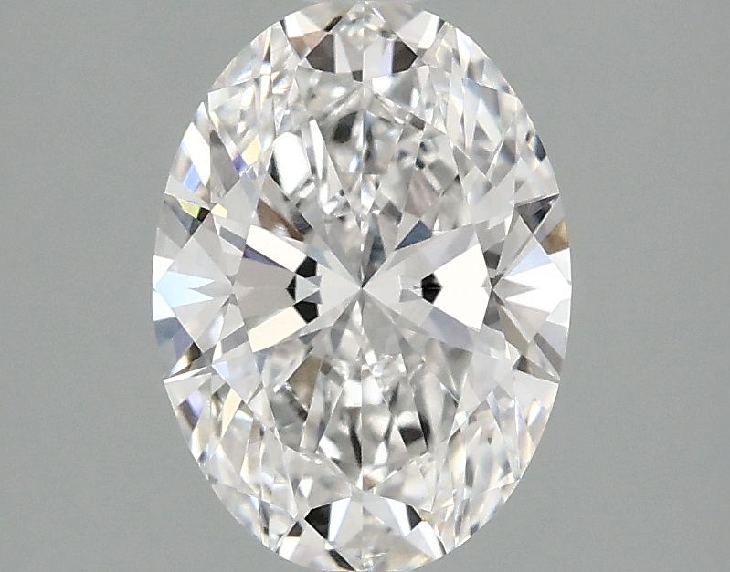 1.66 ct. oval Lab Grown Diamond front image