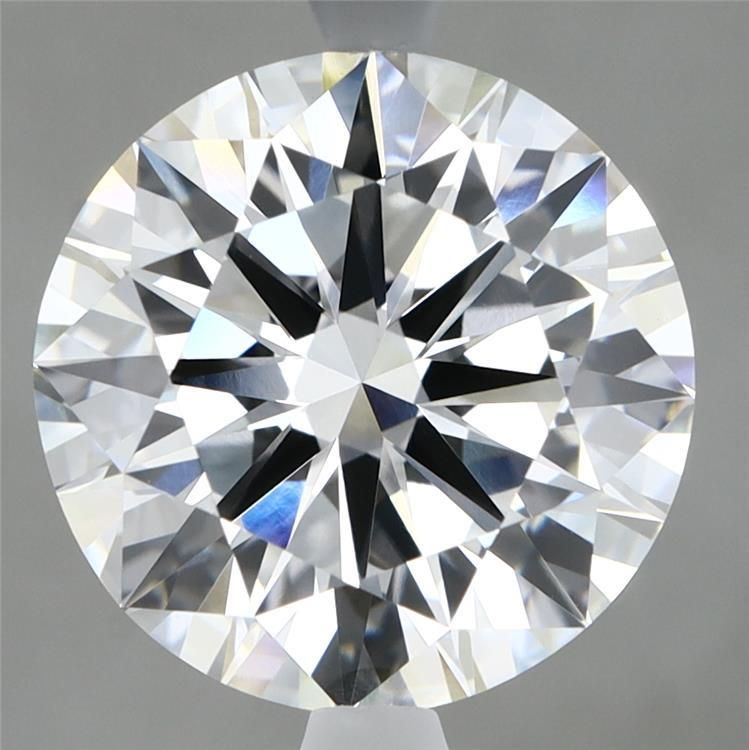 5.54 ct. round Lab Grown Diamond front image