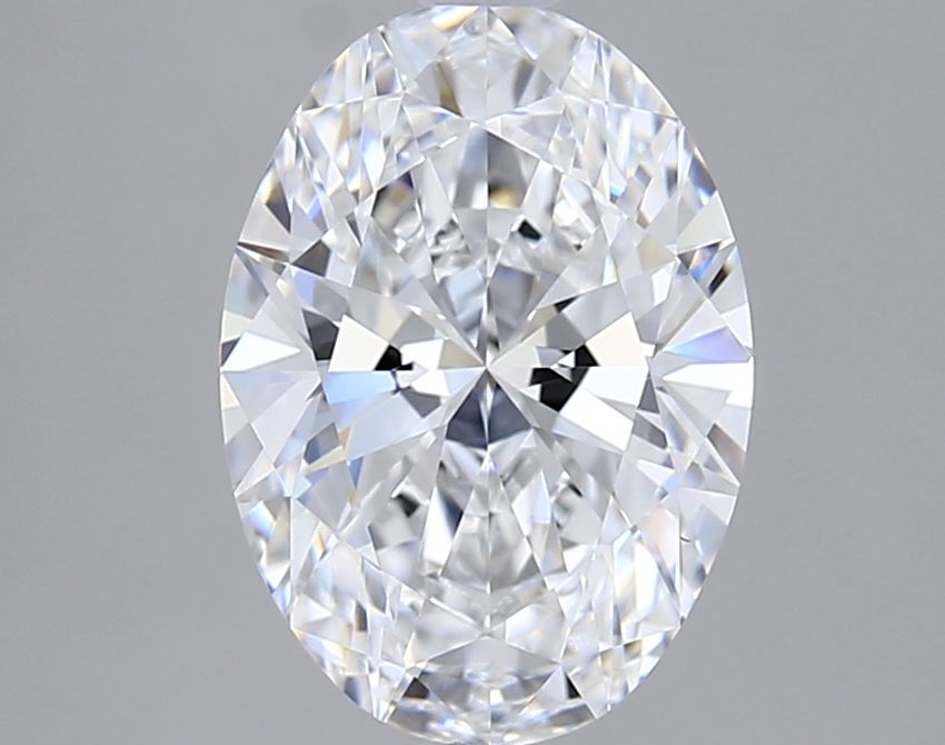 2.03 ct. oval Lab Grown Diamond front image