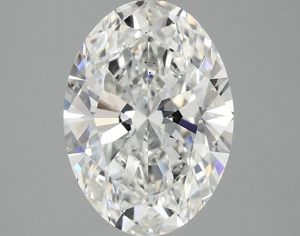 2.84 ct. oval Lab Grown Diamond front image