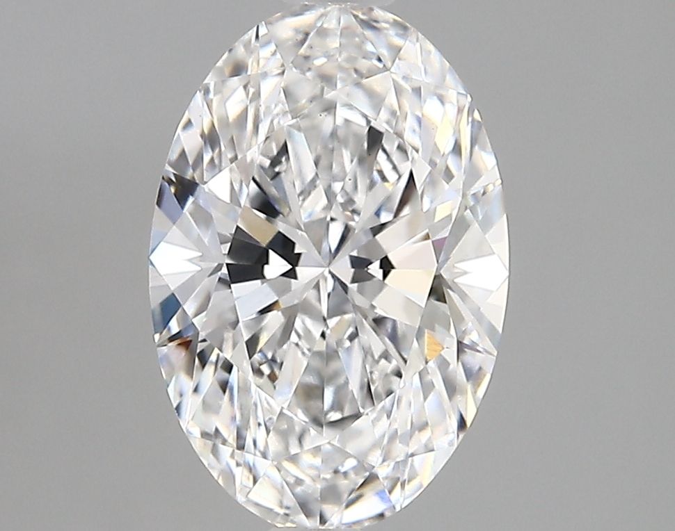 2.34 ct. oval Lab Grown Diamond front image