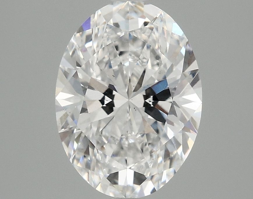 2.35 ct. oval Lab Grown Diamond front image