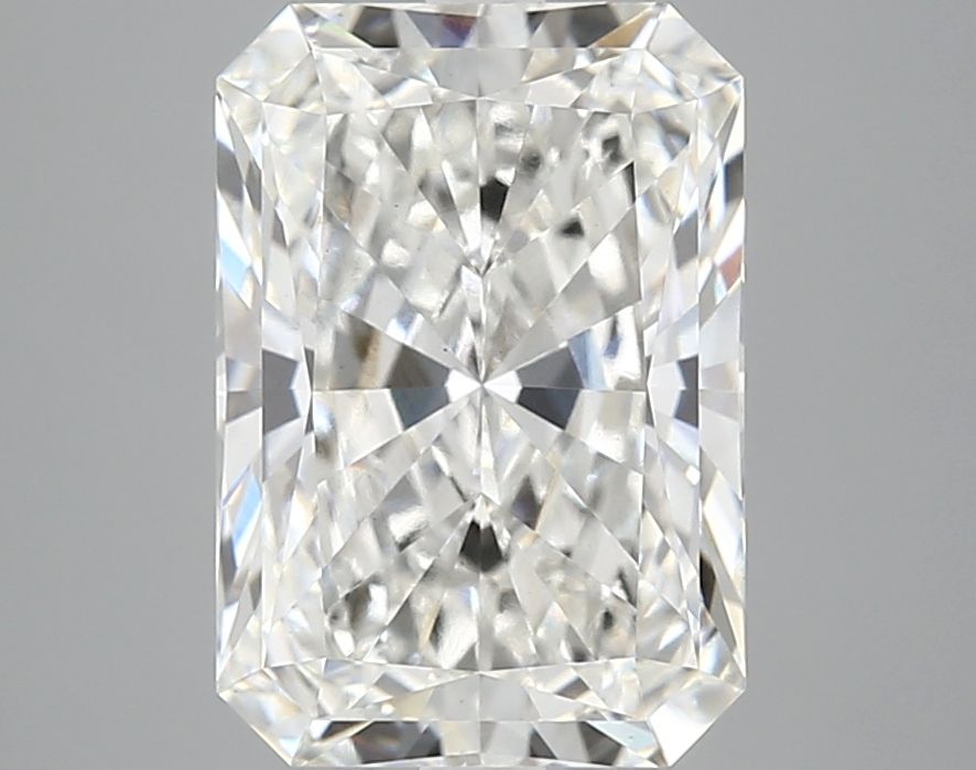4.32 ct. radiant Lab Grown Diamond front image