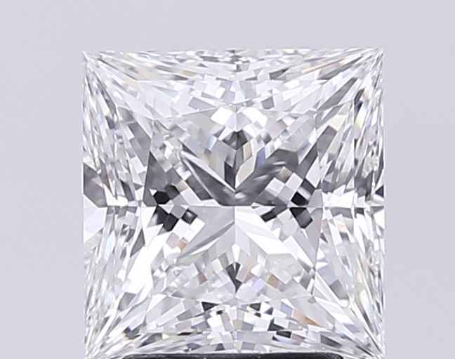 3.03 ct. princess Lab Grown Diamond front image