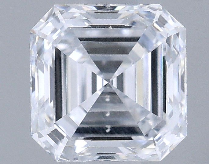 0.72 ct. asscher Lab Grown Diamond front image