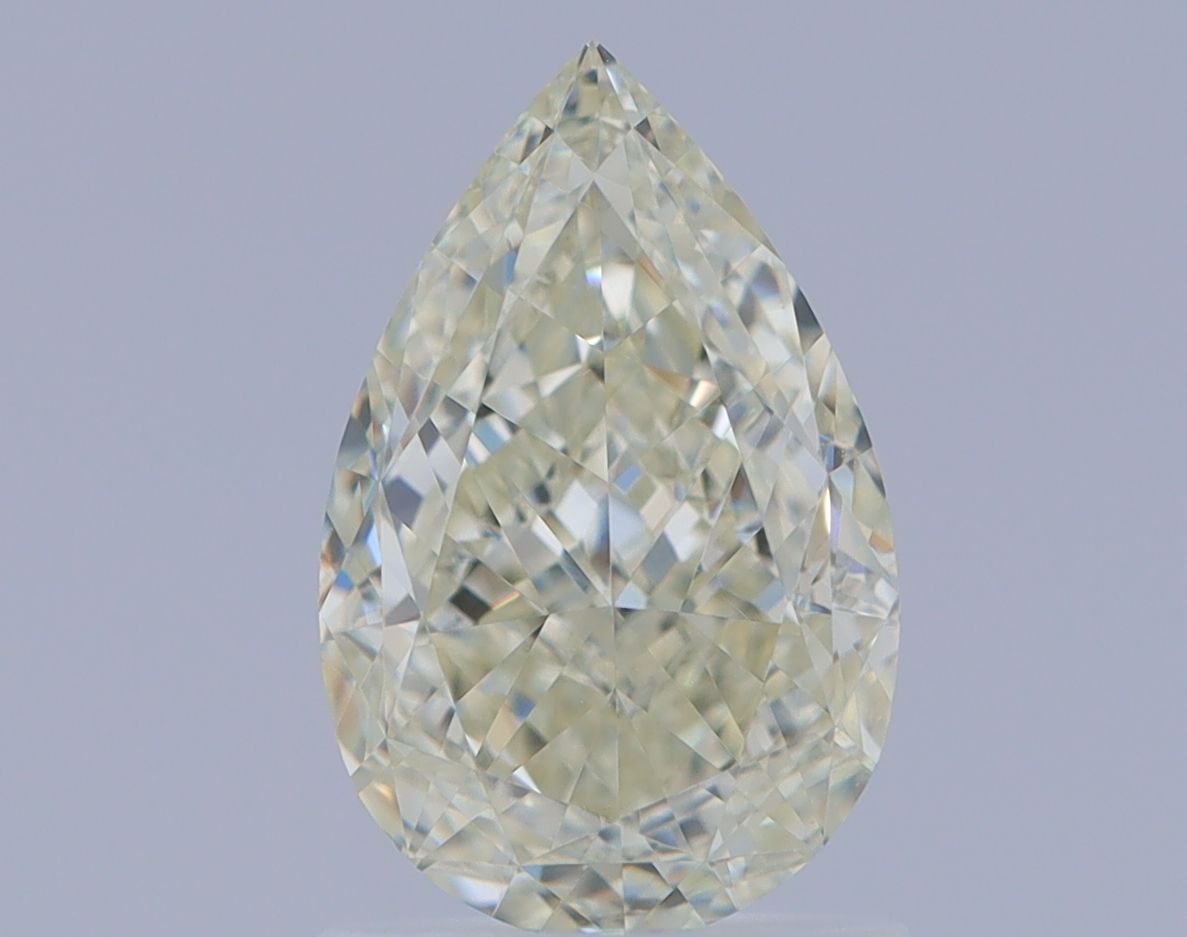 1.53 Carat Pear Diamond S-T VS1