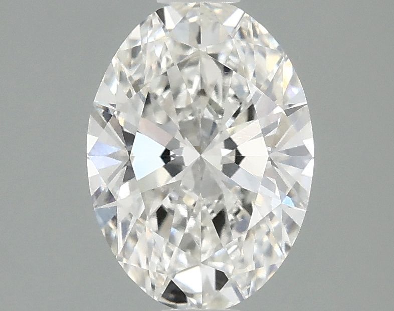 1.59 ct. oval Lab Grown Diamond front image
