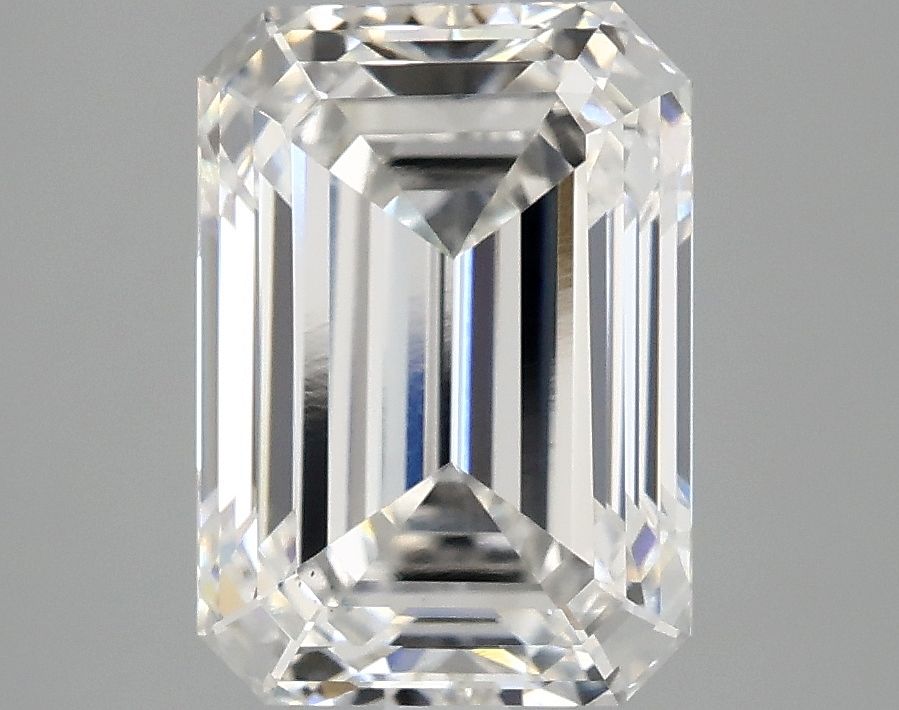 3.40 ct. emerald Lab Grown Diamond front image
