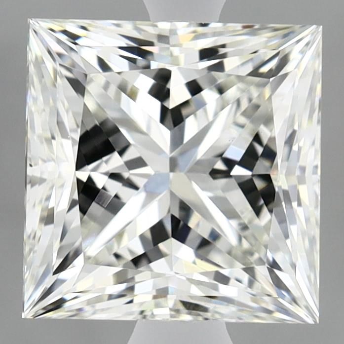 3.01 ct. princess Lab Grown Diamond front image