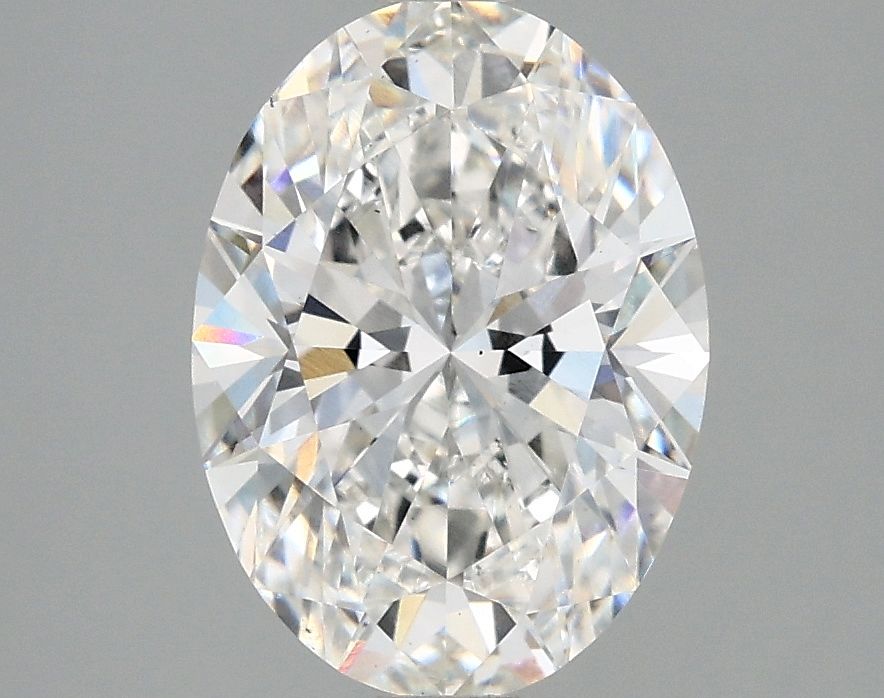 2.56 ct. oval Lab Grown Diamond front image