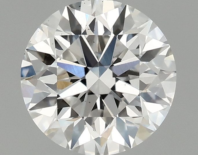 1.02 ct. round Lab Grown Diamond front image
