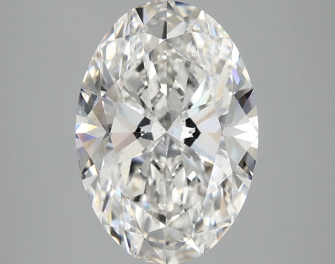 4.04 ct. oval Lab Grown Diamond front image