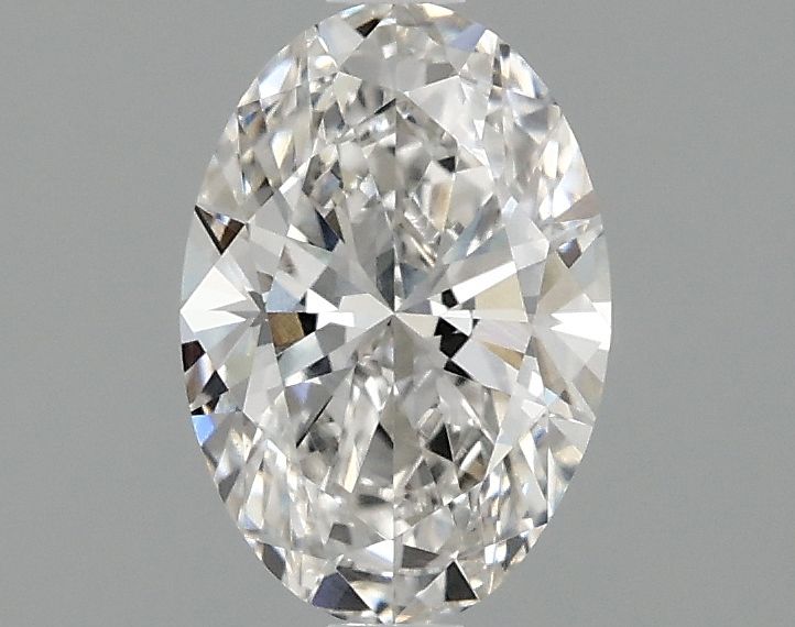 1.04 ct. oval Lab Grown Diamond front image