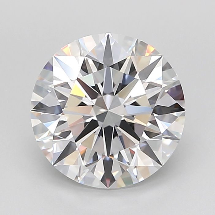 3.28 ct. round Lab Grown Diamond front image