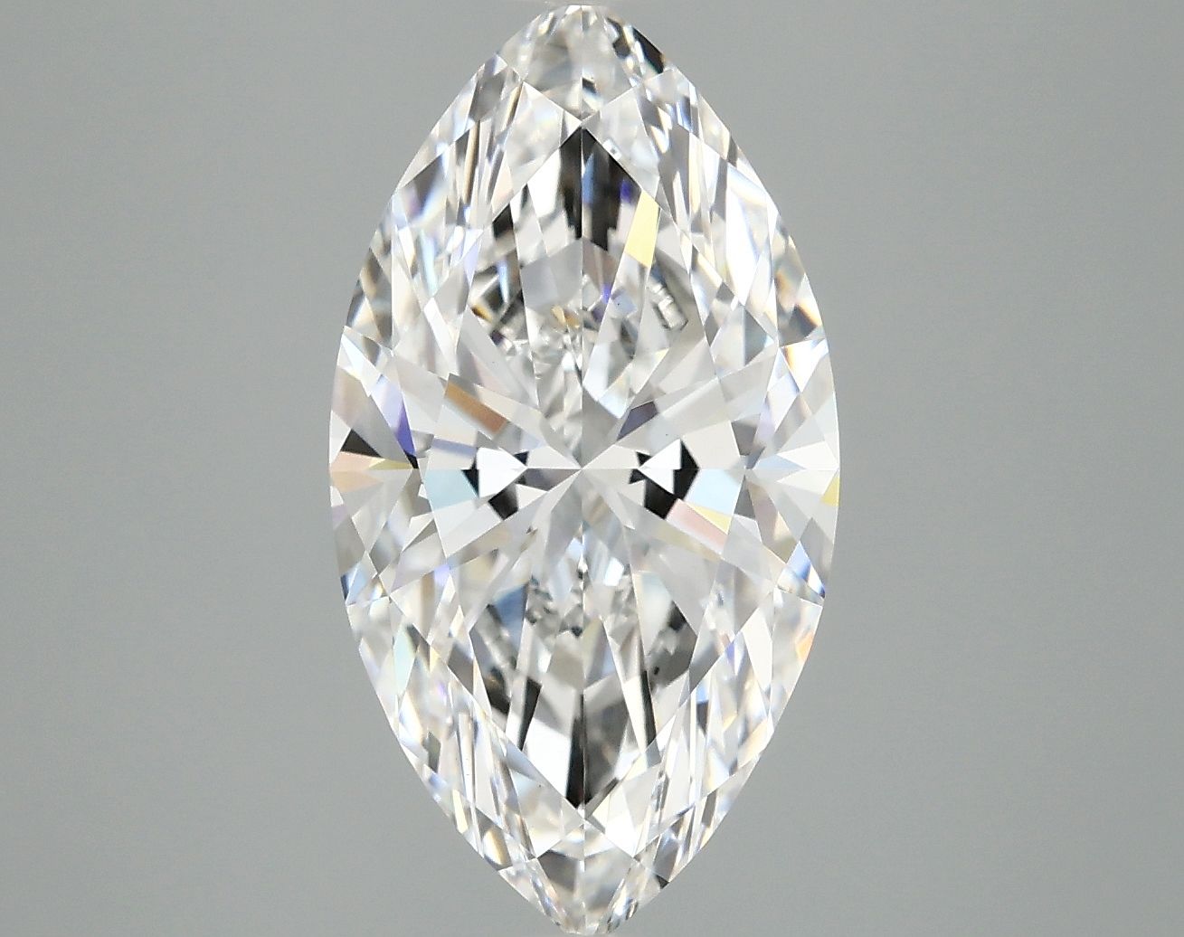 4.10 ct. marquise Lab Grown Diamond front image