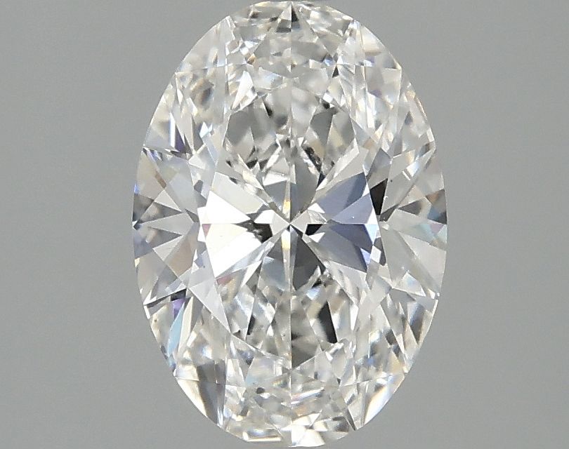 1.47 ct. oval Lab Grown Diamond front image